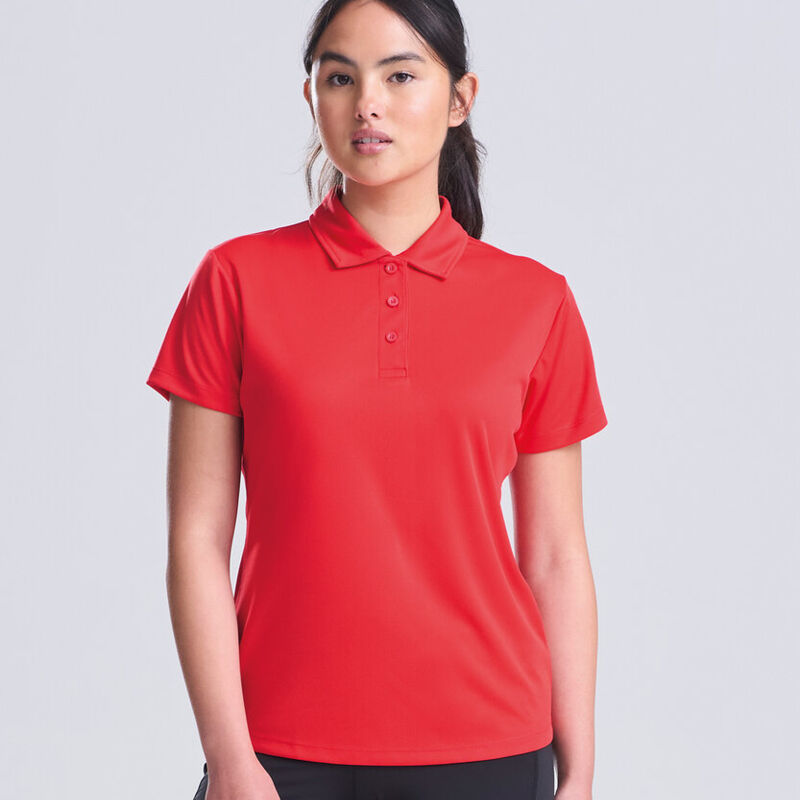 Women's cool polo Thumbnail